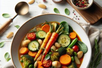 Savor the Flavor: The Art of Roasted Vegetable Soup Bliss