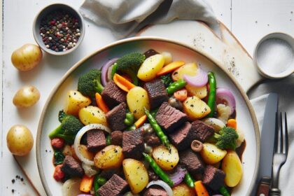 Hearty Beef and Potato Hash: A Savory Comfort Classic