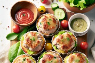 Turkey Meatloaf Muffins: A Savory Twist on a Classic Meal