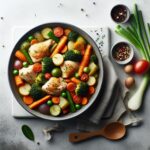 Hearty Chicken and Vegetable Stew: A Wholesome Delight
