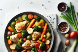 Hearty Chicken and Vegetable Stew: A Wholesome Delight