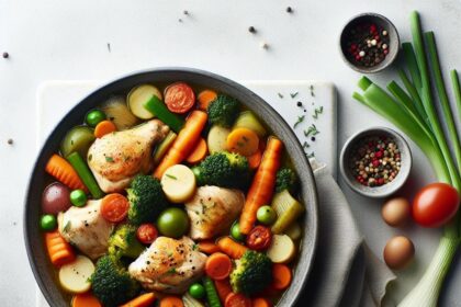 Hearty Chicken and Vegetable Stew: A Wholesome Delight