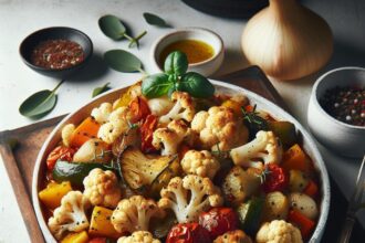 Hearty Roasted Cauliflower Stew: A Cozy, Flavorful Delight