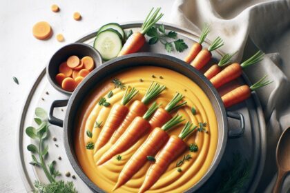 Velvety Carrot Stew: A Comforting Creamy Delight