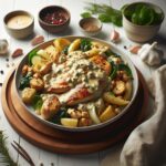 Savory Delight: Mastering the Art of Creamy Garlic Chicken