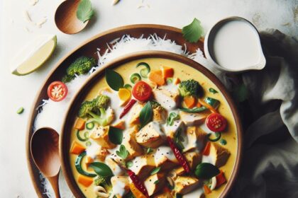 Decadent Creamy Coconut Chicken Curry Recipe to Savor