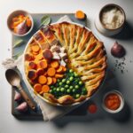 Hearty Turkey Shepherd’s Pie with Sweet Potato Twist