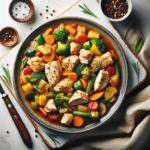 Hearty Chicken and Vegetable Stew: A Comforting Classic Recipe