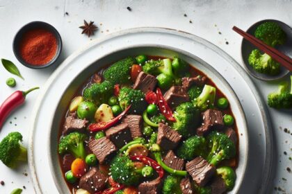 Hearty Beef and Broccoli Stew: A Nutritious Comfort Classic