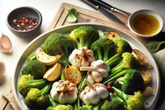 Unlock Flavor: The Magic of Roasted Garlic Broccoli Delight
