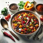 Hearty Roasted Vegetable Chili: A Flavor-Packed Comfort Classic