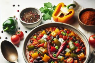 Hearty Roasted Vegetable Chili: A Flavor-Packed Comfort Classic