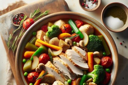 Hearty Turkey and Vegetable Stew: A Wholesome Delight