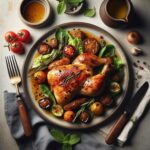 Sweet and Savory: Roasted Honey Balsamic Chicken Magic