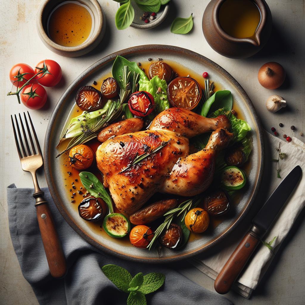 Sweet and Savory: Roasted Honey Balsamic Chicken Magic