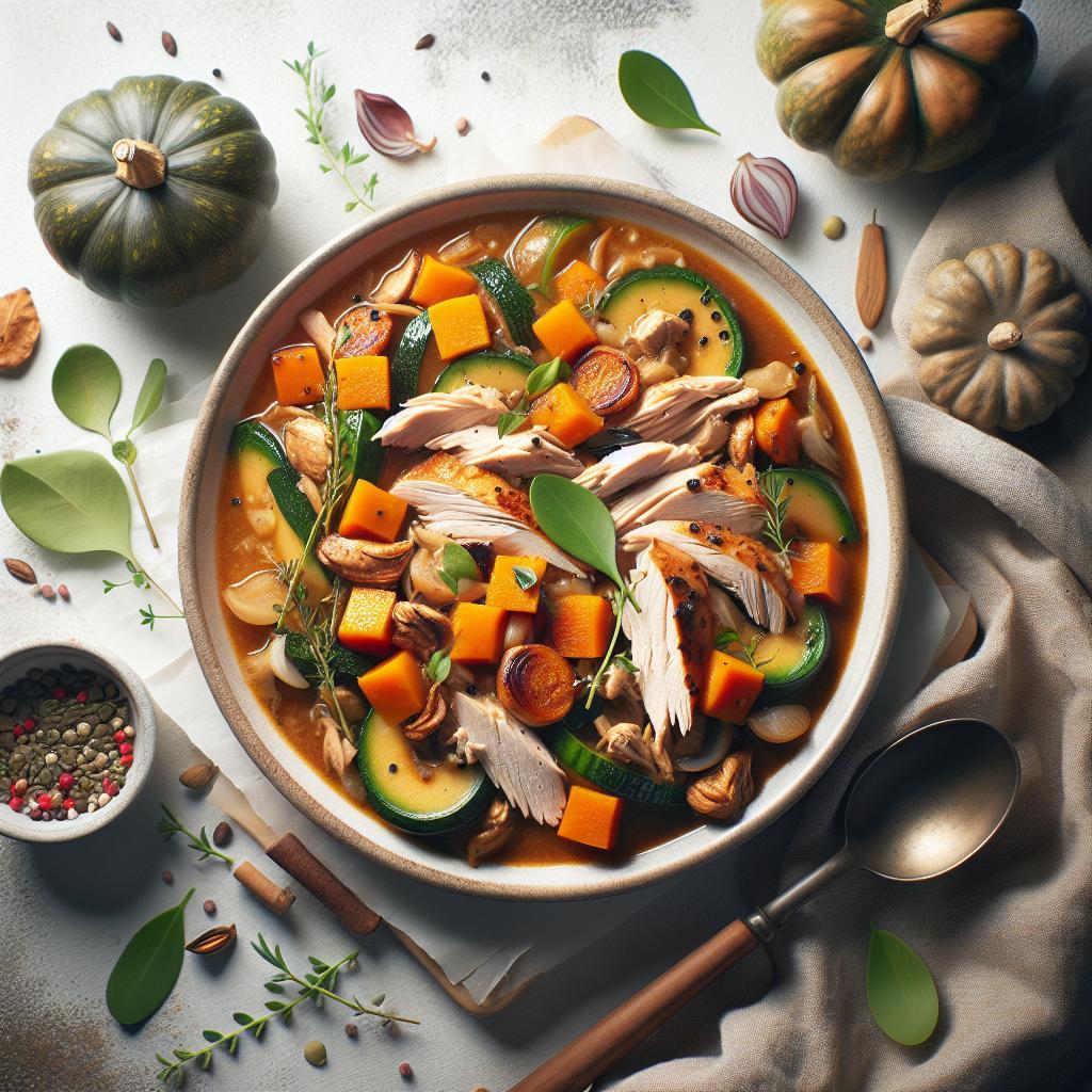 Hearty Turkey and Pumpkin Stew: A Cozy Autumn Classic