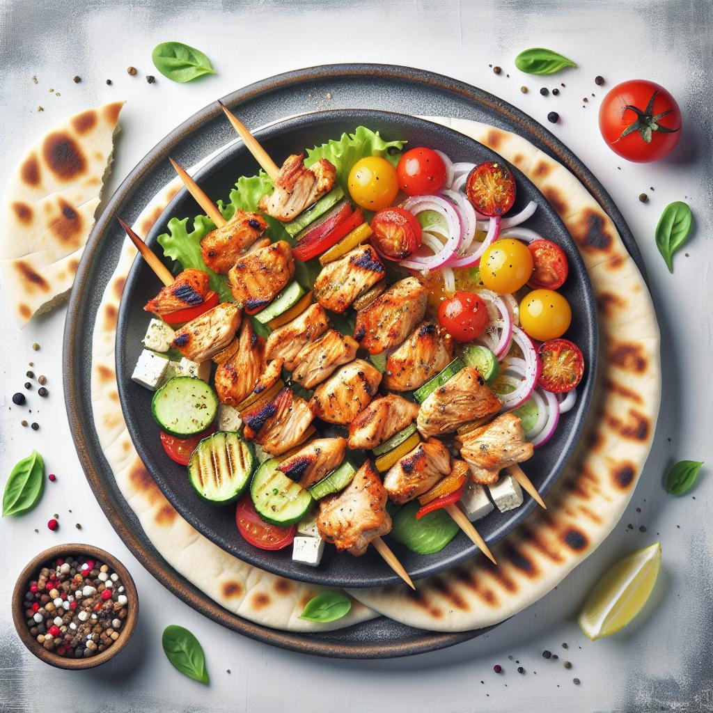Savor the Flavors: Ultimate Chicken Souvlaki with Pita Guide