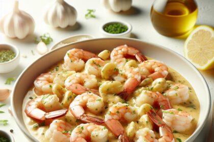 Savor the Flavor: Creamy Garlic Butter Shrimp Delight