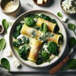 Indulgent Creamy Spinach & Ricotta Cannelloni Recipe Guide