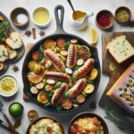 Savor Flavor: Turkey Sausage Skillet & Zesty Lemon Loaf