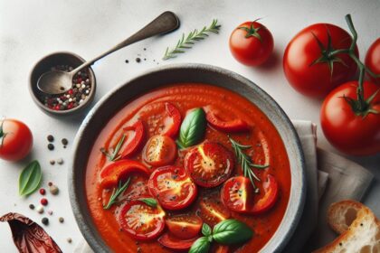 Savor the Flavors: Roasted Tomato & Red Pepper Soup Guide