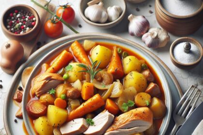 Hearty Turkey and Potato Stew: A Comfort Food Classic