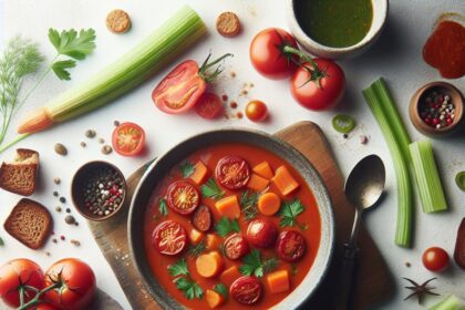 Roasted Tomato Soup: A Rich, Flavor-Packed Classic Recipe