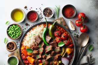 Hearty Beef and Rice Stew: A Comforting Classic Recipe