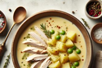 Cozy Up with Creamy Turkey and Potato Soup Delights