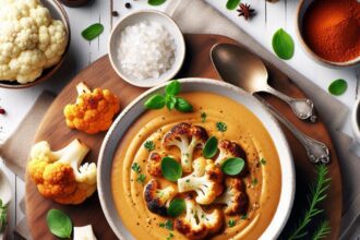Unlocking Flavor: The Art of Roasted Cauliflower Soup