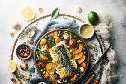 Hearty Baked Fish Stew: A Flavorful Ocean-Inspired Delight