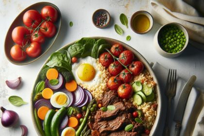 Hearty Beef and Rice Casserole: Comfort Food Made Simple