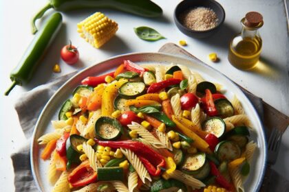 Savor the Flavor: Mastering Roasted Vegetable Pasta Magic