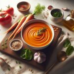 Velvety Carrot Soup: A Creamy Comfort in Every Spoonful