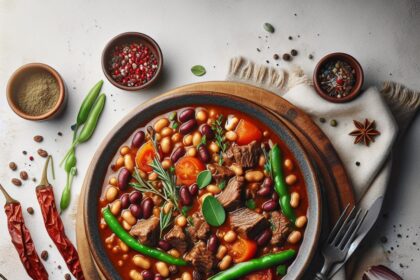 Hearty Beef and Bean Stew: A Comfort Food Classic Unveiled