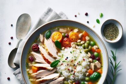 Cozy Comfort: Exploring the Warmth of Turkey and Rice Soup