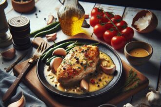 Indulge in Creamy Garlic Butter Chicken: A Flavorful Delight