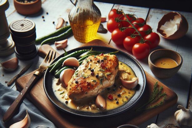 Indulge in Creamy Garlic Butter Chicken: A Flavorful Delight