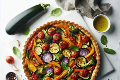 Savor the Flavor: A Guide to Perfect Roasted Vegetable Tart