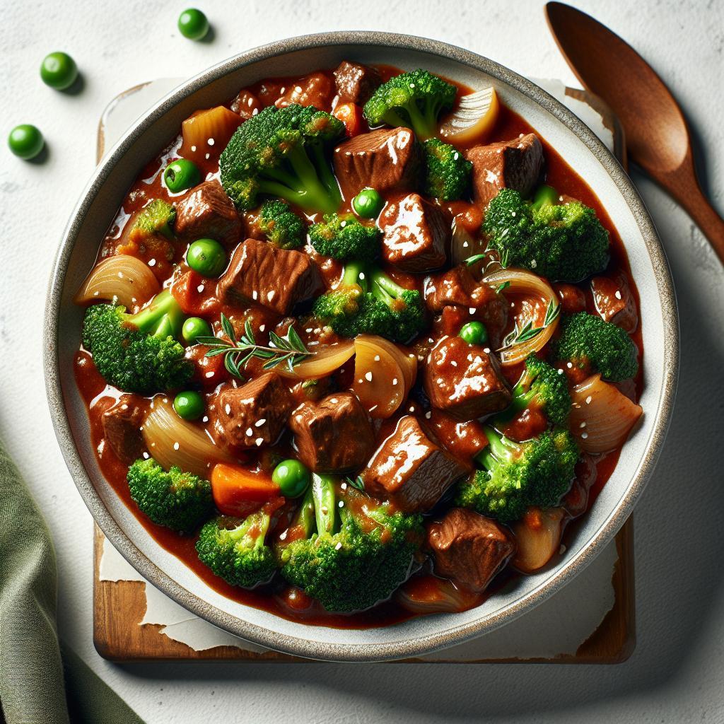 Hearty Beef and Broccoli Stew: A Comfort Food Classic