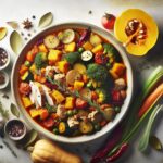 Hearty Turkey and Squash Stew: A Flavorful Fall Feast