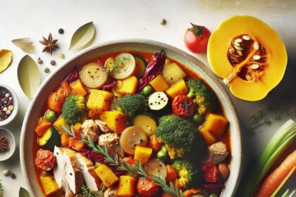 Hearty Turkey and Squash Stew: A Flavorful Fall Feast