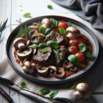 Savor the Classic: Beef Stroganoff with Mushrooms Unveiled
