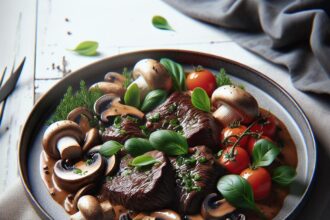 Savor the Classic: Beef Stroganoff with Mushrooms Unveiled