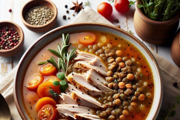 Hearty Turkey and Lentil Soup: A Nutritious Comfort Classic