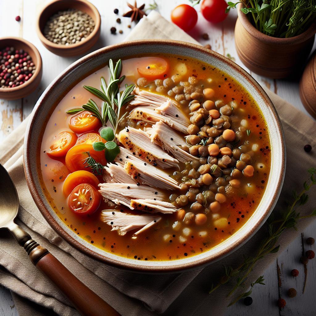 Hearty Turkey and Lentil Soup: A Nutritious Comfort Classic
