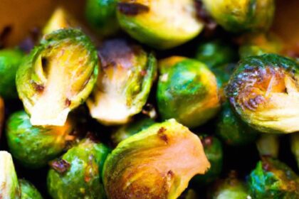 Savor the Tang: Roasted Brussels Sprouts with Balsamic Bliss