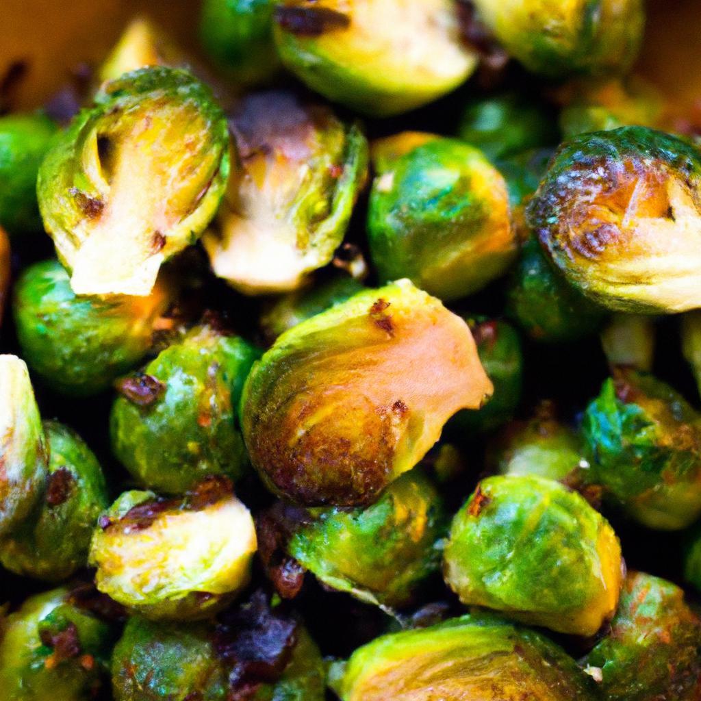 Savor the Tang: Roasted Brussels Sprouts with Balsamic Bliss