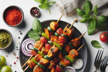 Savor the Flavor: A Guide to Perfect Chicken Tikka Skewers