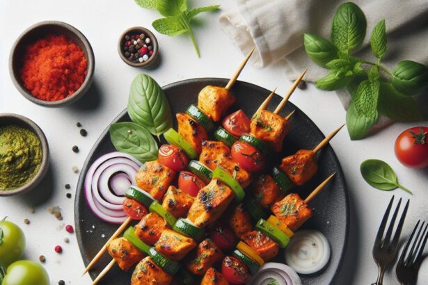 Savor the Flavor: A Guide to Perfect Chicken Tikka Skewers